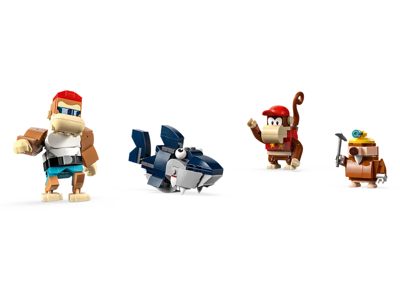 Diddy Kong's Mine Cart Ride Expansion Set Diddy Kong's Mine Cart Ride Expansion Set