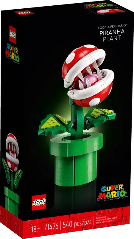 Piranha Plant Piranha Plant