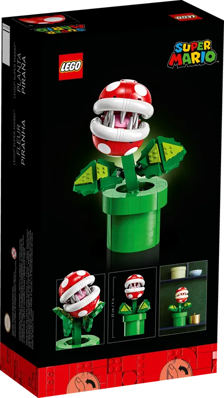 Piranha Plant Piranha Plant