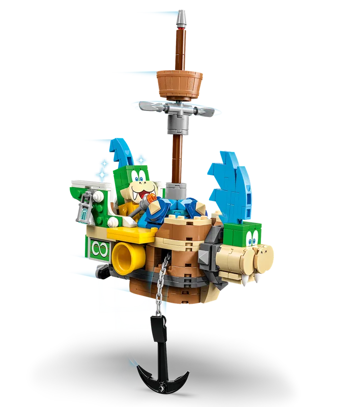 Larry's and Morton’s Airships Expansion Set Larry's and Morton’s Airships Expansion Set
