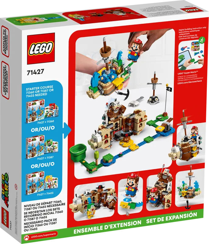 Larry's and Morton’s Airships Expansion Set Larry's and Morton’s Airships Expansion Set