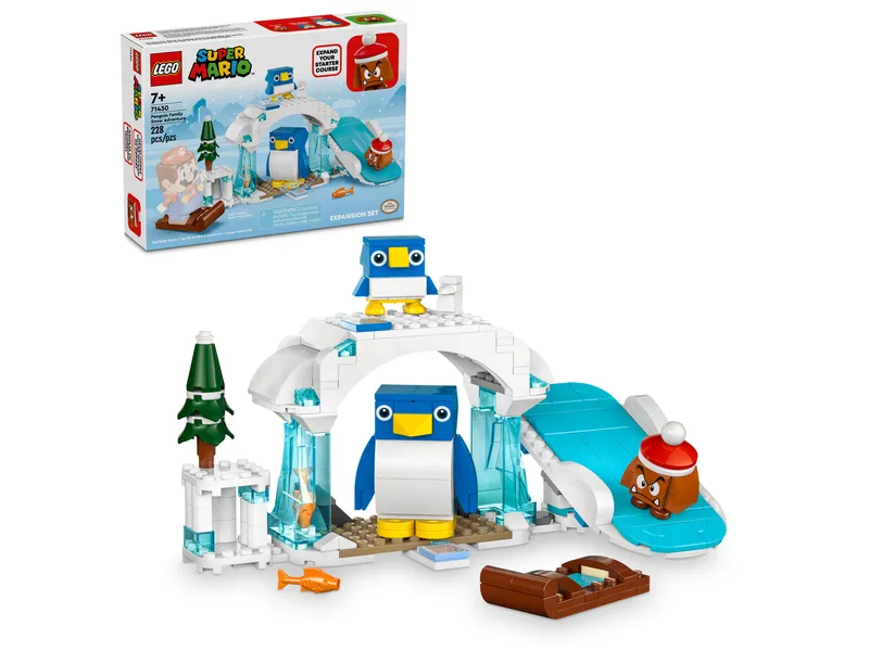 Penguin Family Snow Adventure Expansion Set Penguin Family Snow Adventure Expansion Set