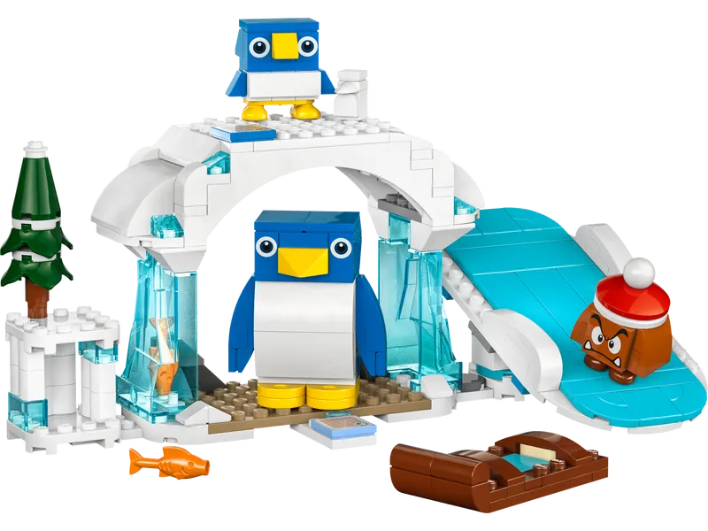 Penguin Family Snow Adventure Expansion Set Penguin Family Snow Adventure Expansion Set