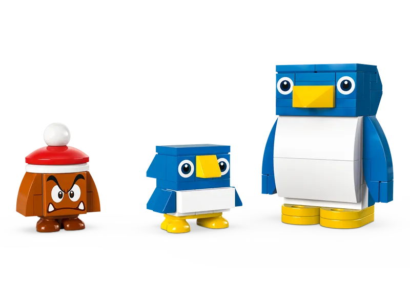 Penguin Family Snow Adventure Expansion Set Penguin Family Snow Adventure Expansion Set