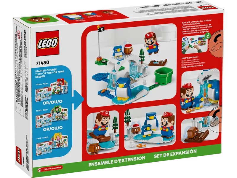 Penguin Family Snow Adventure Expansion Set Penguin Family Snow Adventure Expansion Set