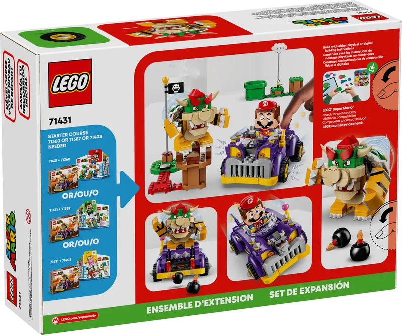 Bowser's Muscle Car Expansion Set