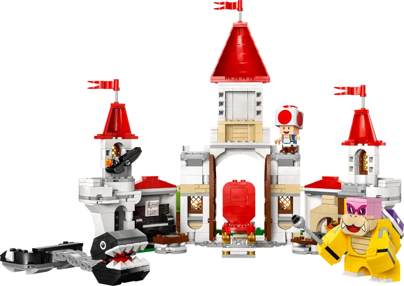Battle with Roy at Peach's Castle