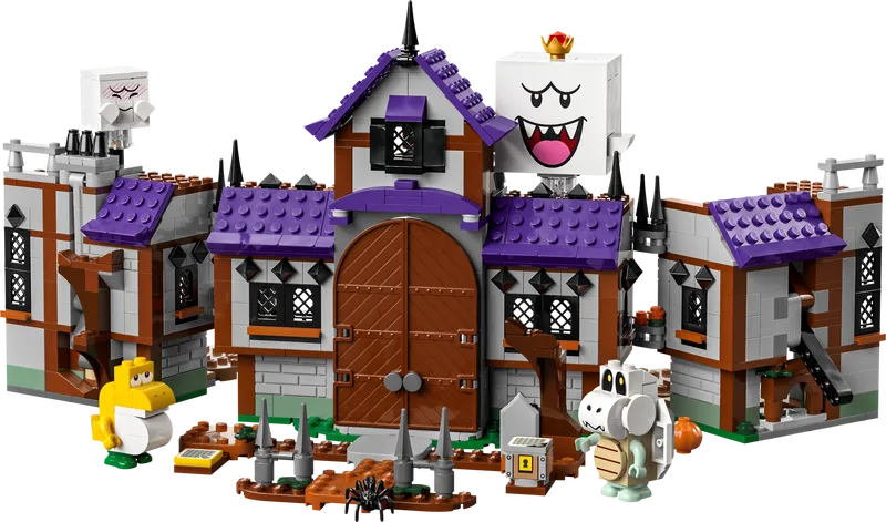 King Boo's Haunted Mansion King Boo's Haunted Mansion