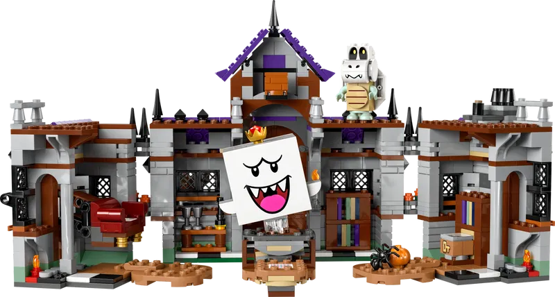King Boo's Haunted Mansion King Boo's Haunted Mansion