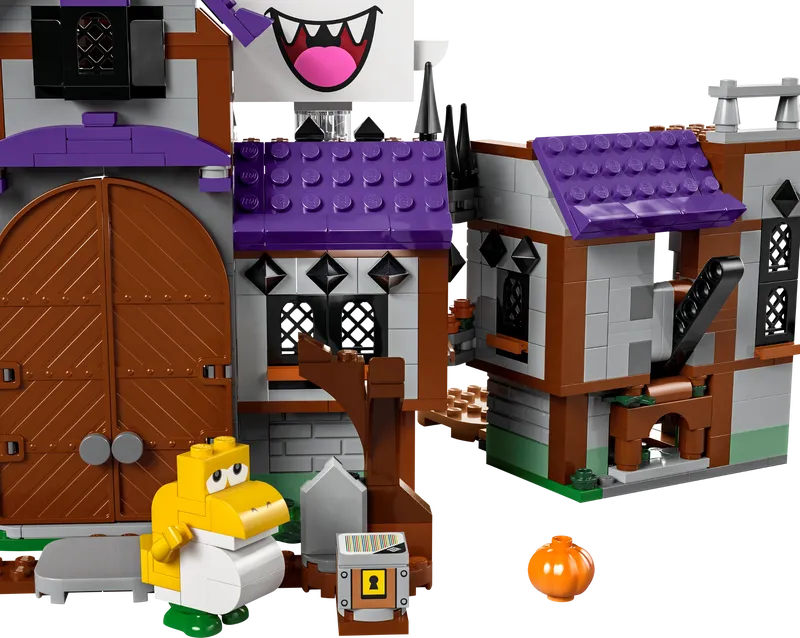 King Boo's Haunted Mansion King Boo's Haunted Mansion