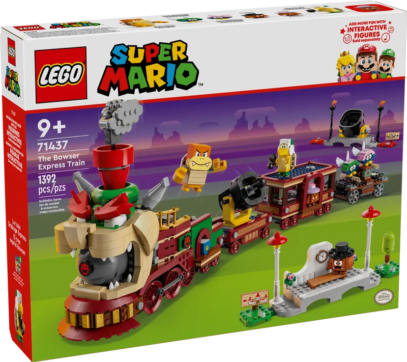 The Bowser Express Train The Bowser Express Train
