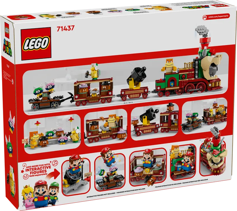 The Bowser Express Train The Bowser Express Train