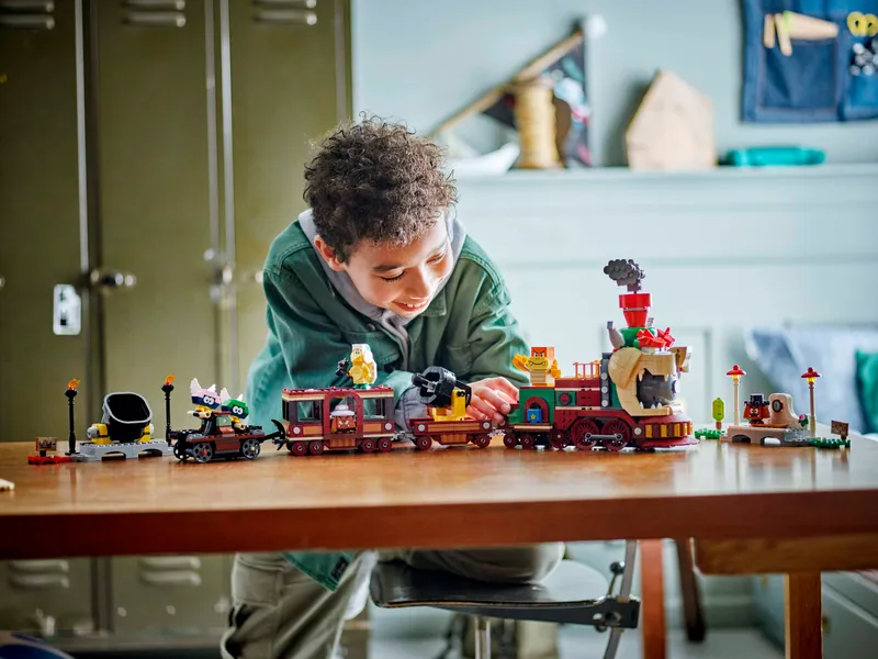 The Bowser Express Train The Bowser Express Train