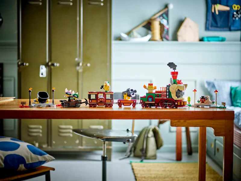 The Bowser Express Train The Bowser Express Train
