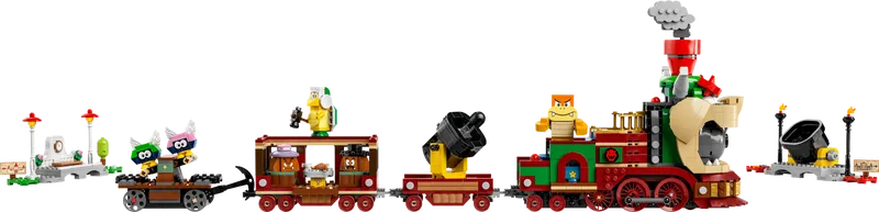 The Bowser Express Train The Bowser Express Train