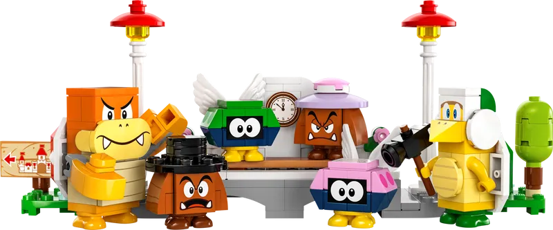 The Bowser Express Train The Bowser Express Train