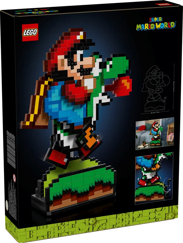 Super Mario World: Mario & Yoshi Super Mario World: Mario & Yoshi