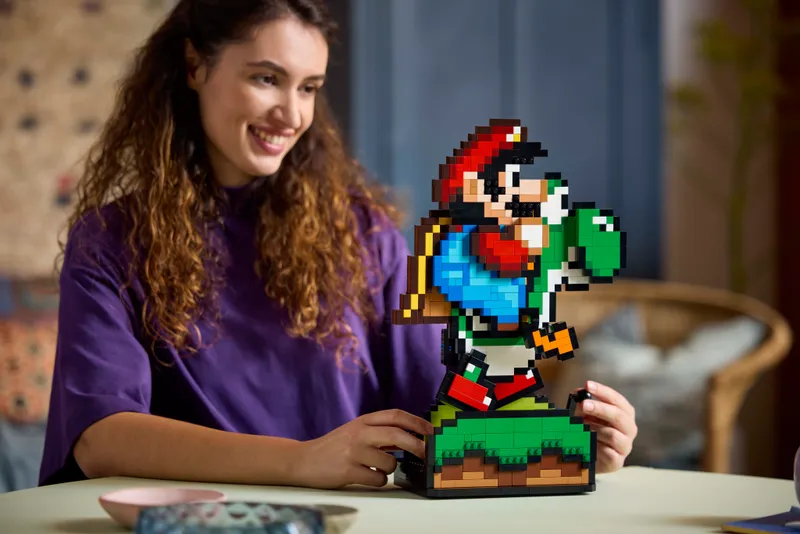 Super Mario World: Mario & Yoshi Super Mario World: Mario & Yoshi