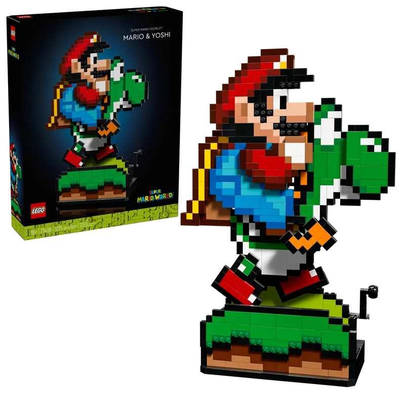 Super Mario World: Mario & Yoshi Super Mario World: Mario & Yoshi
