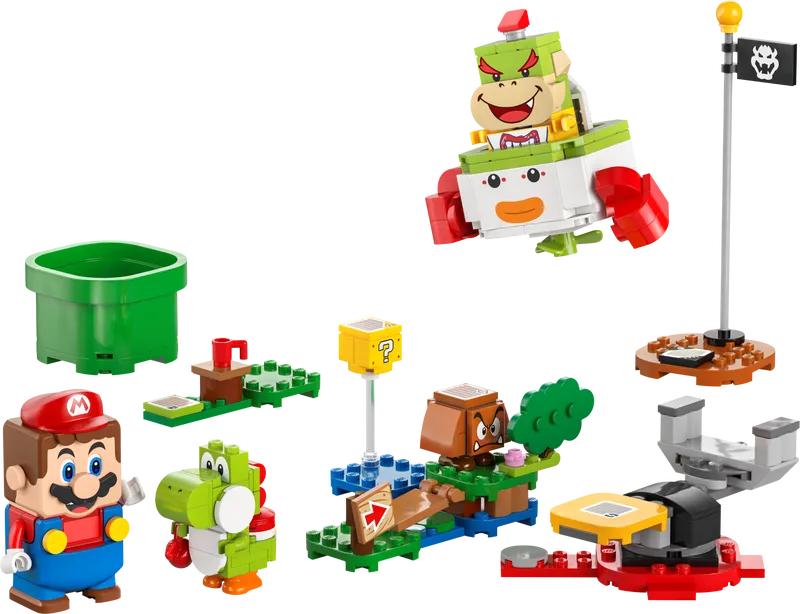 Adventures with Interactive LEGO Mario Adventures with Interactive LEGO Mario