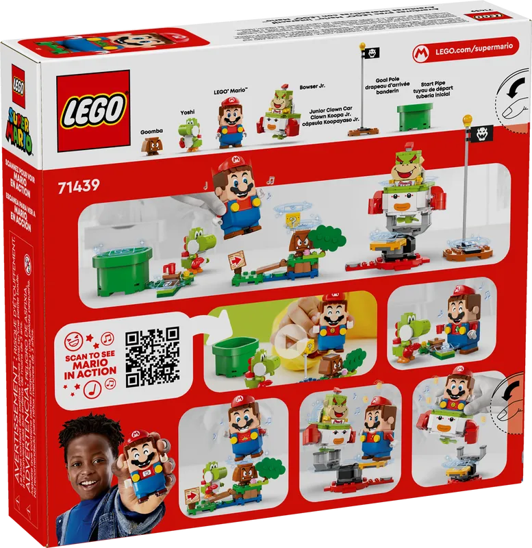 Adventures with Interactive LEGO Mario Adventures with Interactive LEGO Mario