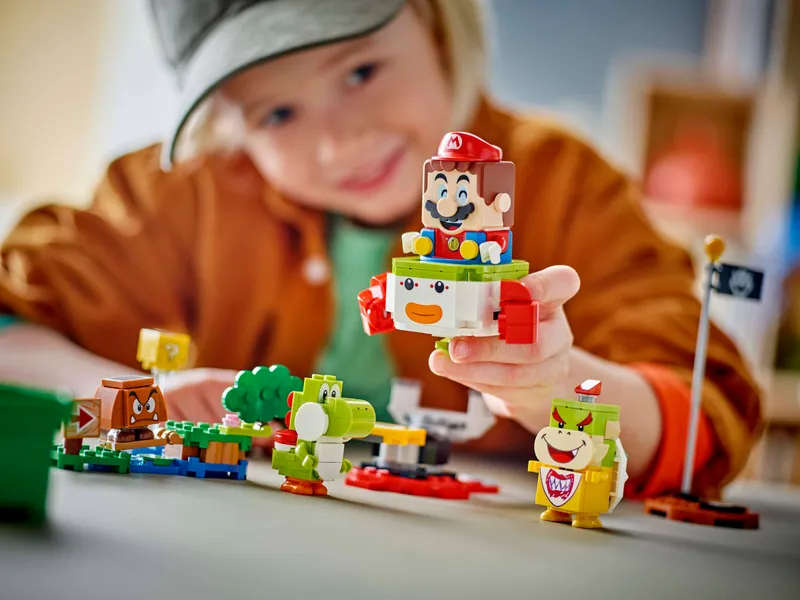 Adventures with Interactive LEGO Mario Adventures with Interactive LEGO Mario