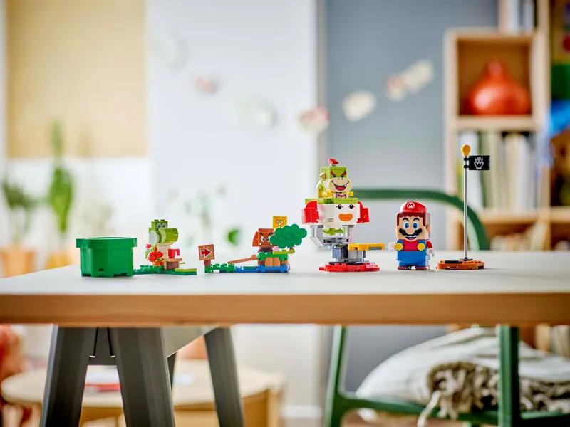 Adventures with Interactive LEGO Mario Adventures with Interactive LEGO Mario