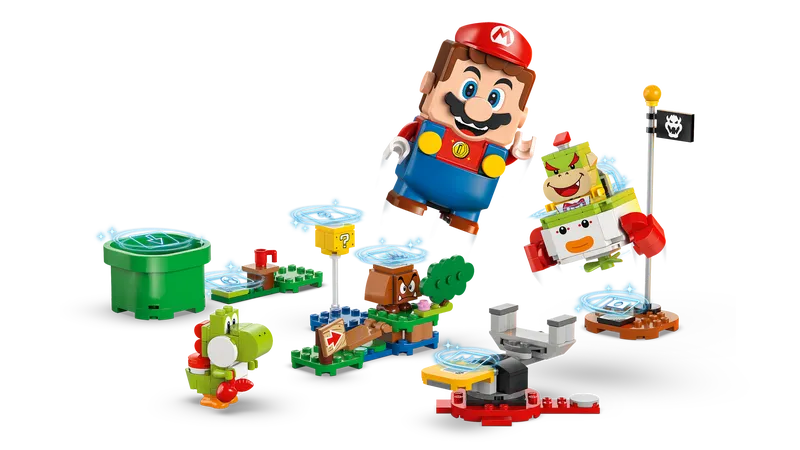 Adventures with Interactive LEGO Mario Adventures with Interactive LEGO Mario