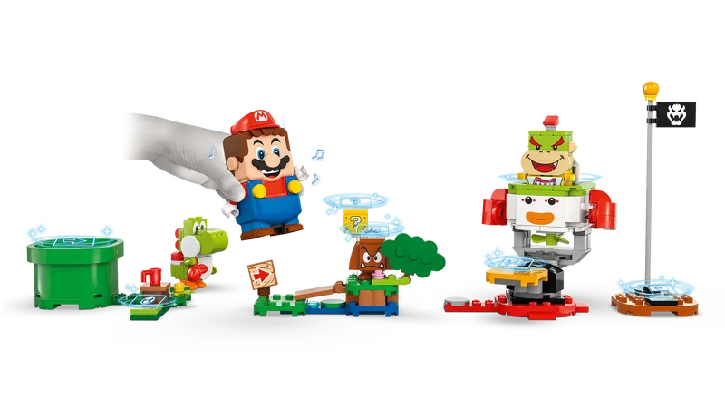 Adventures with Interactive LEGO Mario Adventures with Interactive LEGO Mario