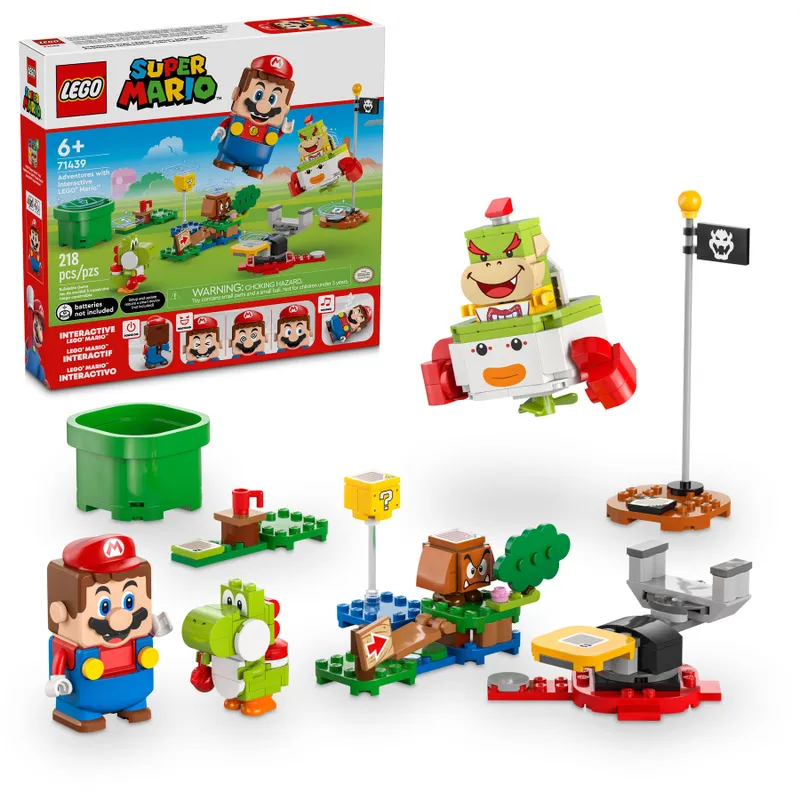 Adventures with Interactive LEGO Mario Adventures with Interactive LEGO Mario