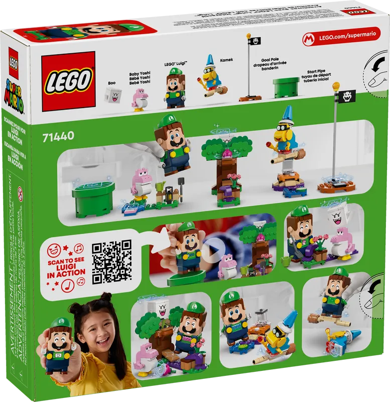 Adventures with Interactive LEGO Luigi Adventures with Interactive LEGO Luigi