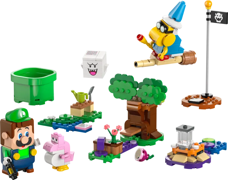 Adventures with Interactive LEGO Luigi Adventures with Interactive LEGO Luigi