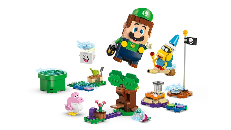 Adventures with Interactive LEGO Luigi Adventures with Interactive LEGO Luigi