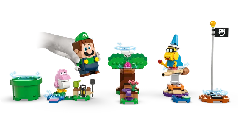 Adventures with Interactive LEGO Luigi Adventures with Interactive LEGO Luigi
