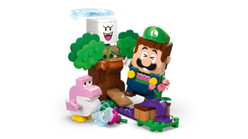 Adventures with Interactive LEGO Luigi Adventures with Interactive LEGO Luigi