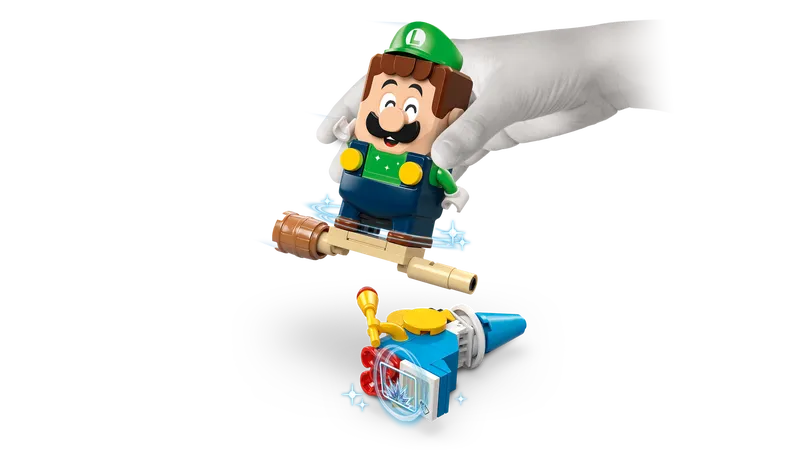 Adventures with Interactive LEGO Luigi Adventures with Interactive LEGO Luigi