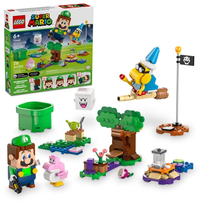 Adventures with Interactive LEGO Luigi Adventures with Interactive LEGO Luigi