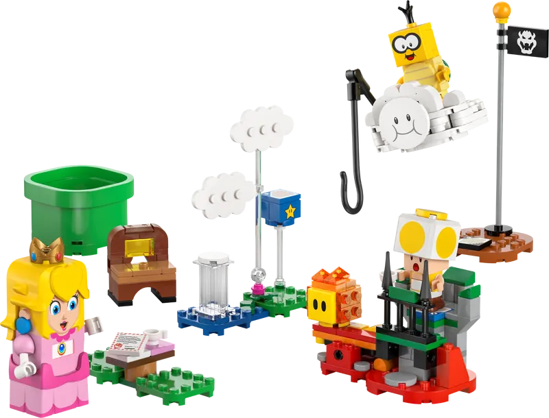 Adventures with Interactive LEGO Peach Adventures with Interactive LEGO Peach