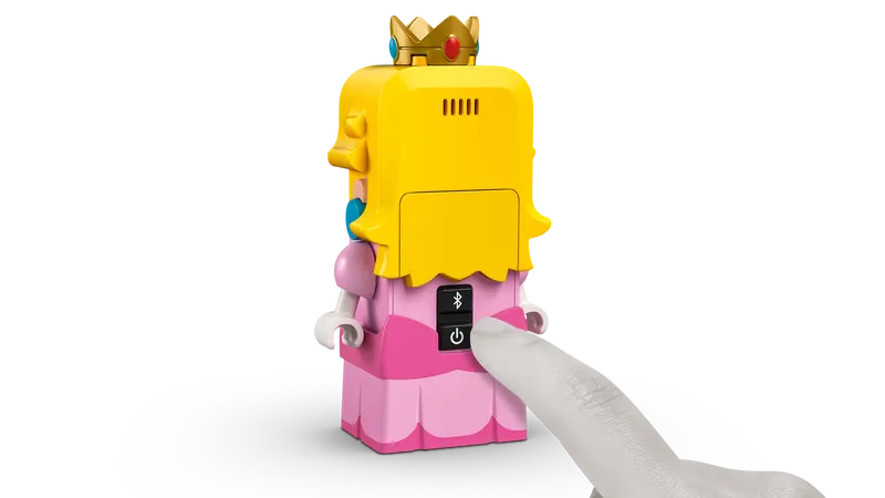 Adventures with Interactive LEGO Peach Adventures with Interactive LEGO Peach