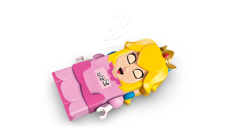 Adventures with Interactive LEGO Peach Adventures with Interactive LEGO Peach