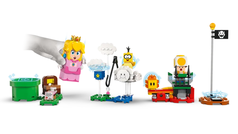 Adventures with Interactive LEGO Peach Adventures with Interactive LEGO Peach