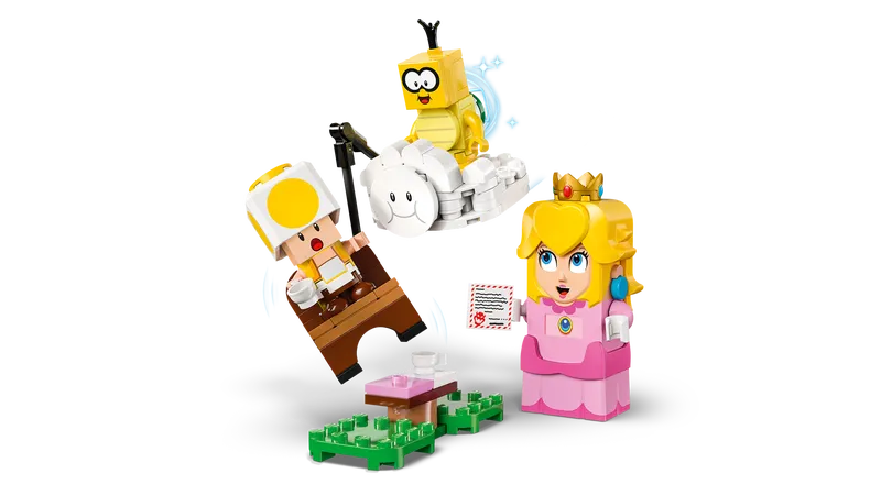 Adventures with Interactive LEGO Peach Adventures with Interactive LEGO Peach