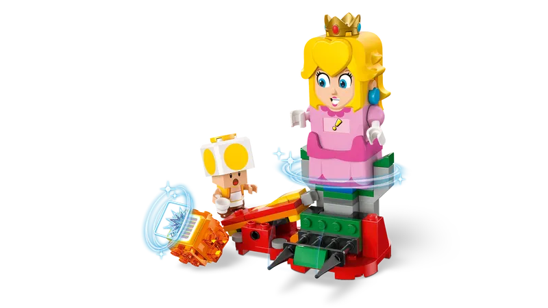Adventures with Interactive LEGO Peach Adventures with Interactive LEGO Peach