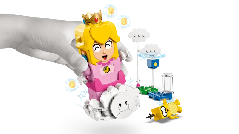 Adventures with Interactive LEGO Peach Adventures with Interactive LEGO Peach