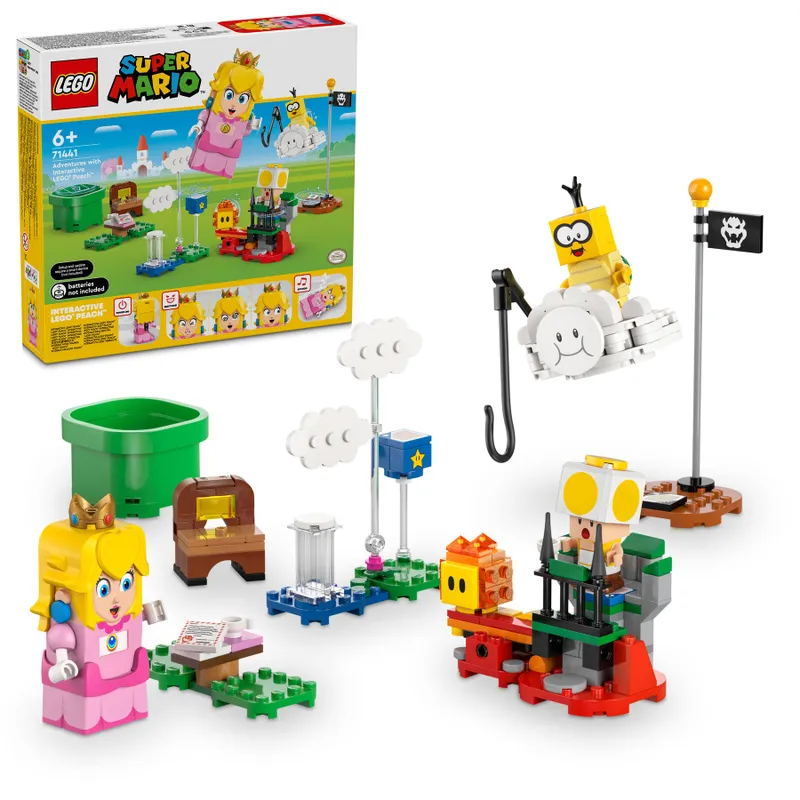 Adventures with Interactive LEGO Peach Adventures with Interactive LEGO Peach