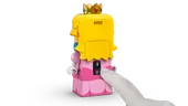 Adventures with Interactive LEGO Peach