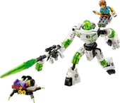 Mateo and Z-Blob the Robot