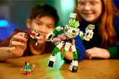 Mateo and Z-Blob the Robot