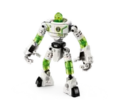 Mateo and Z-Blob the Robot