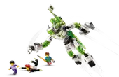 Mateo and Z-Blob the Robot